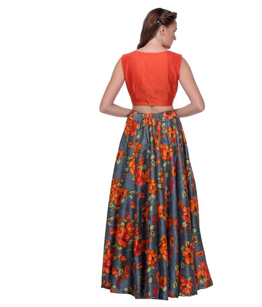 cotton silk lehenga online