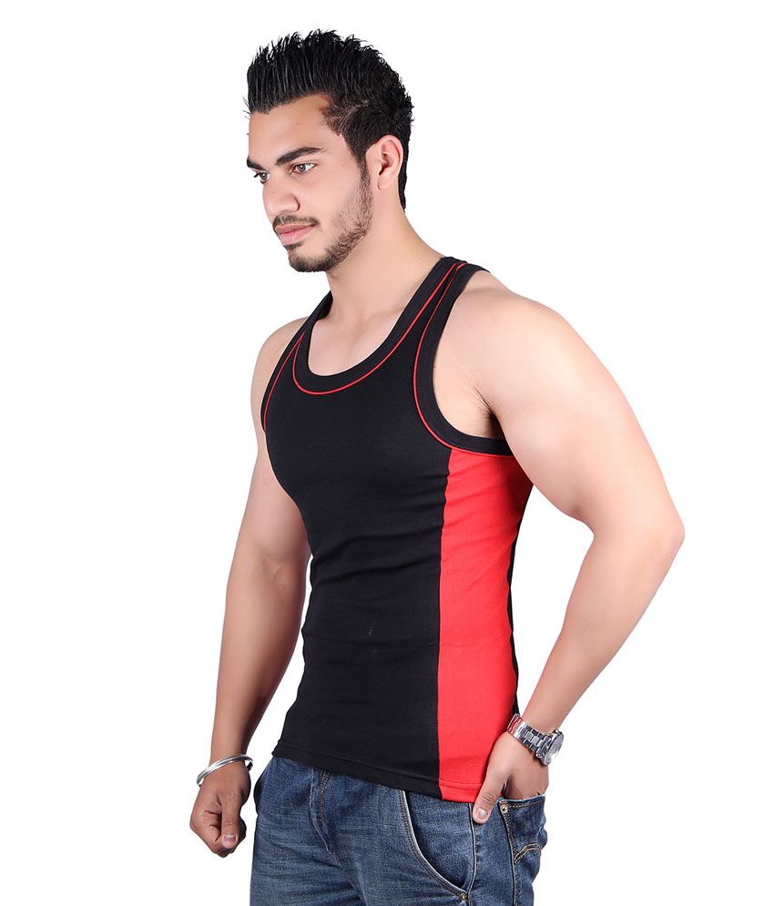 White Moon Gym Vests For Men Pack Of 3 Buy White Moon Gym Vests For