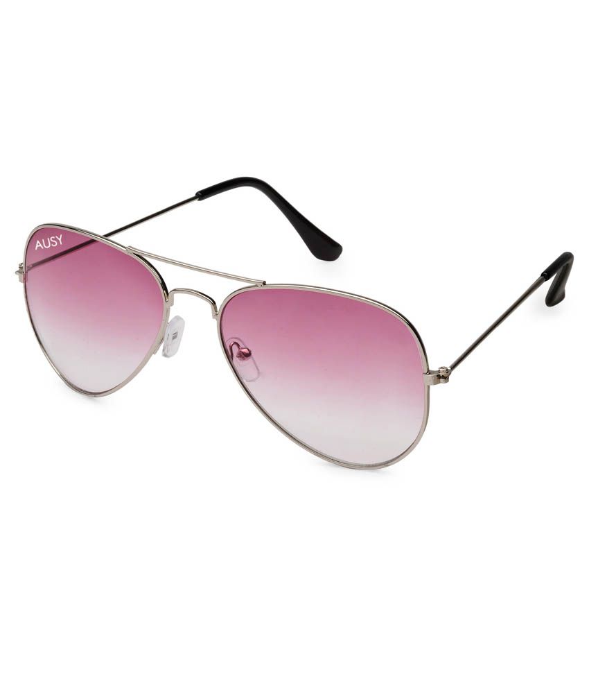 pink lens aviator sunglasses