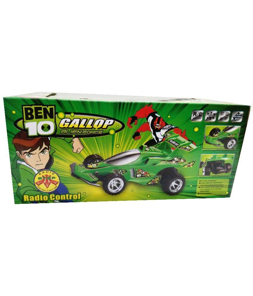 ben 10 radio control car