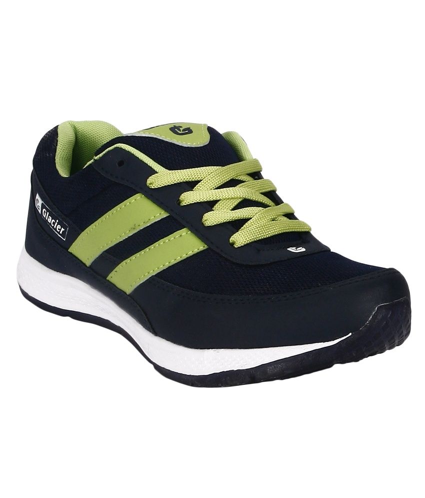 Glacier Green Running Sports Shoes 
