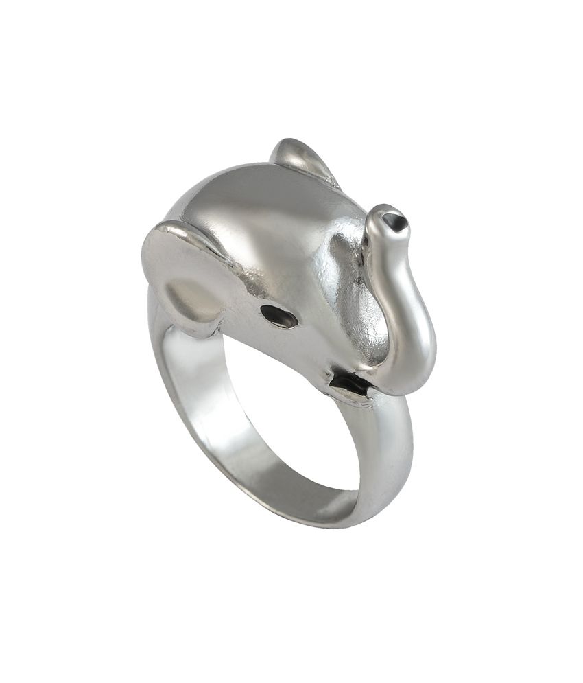 elephant head ring