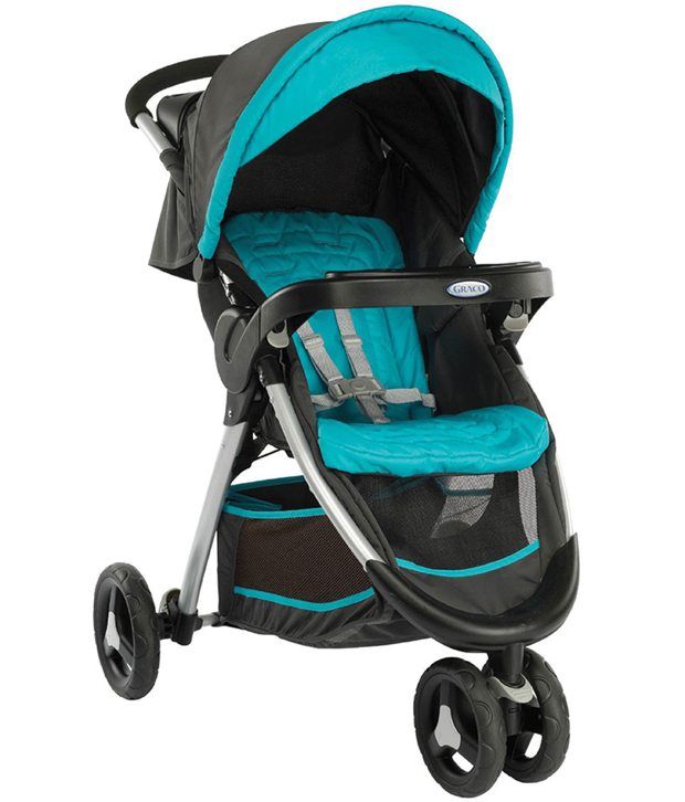 fast action fold stroller