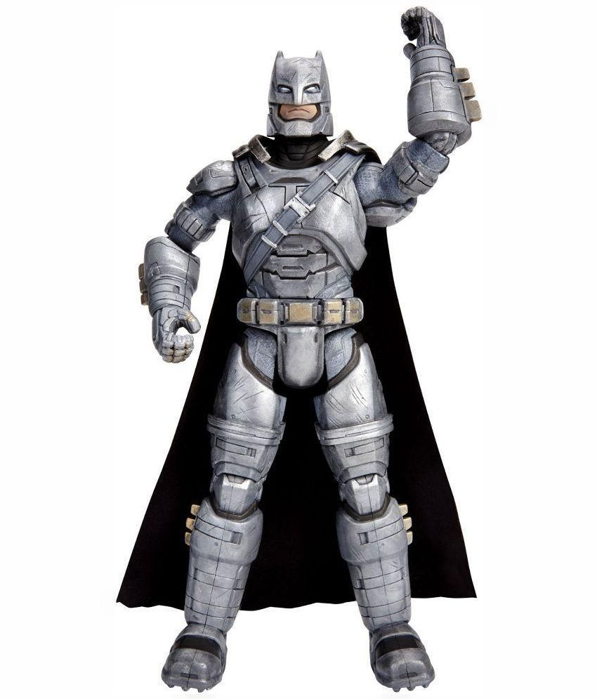 silver batman toy