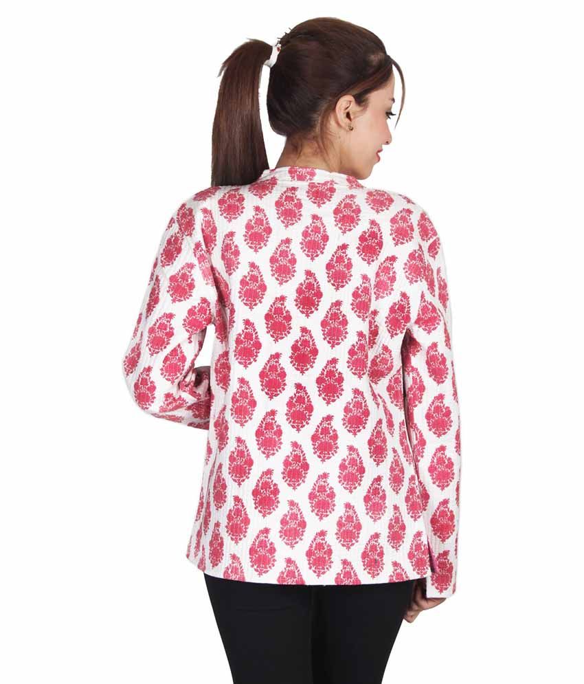 Buy Jaipur Textile Hub Pink Cotton Jackets Online at Best Prices in
