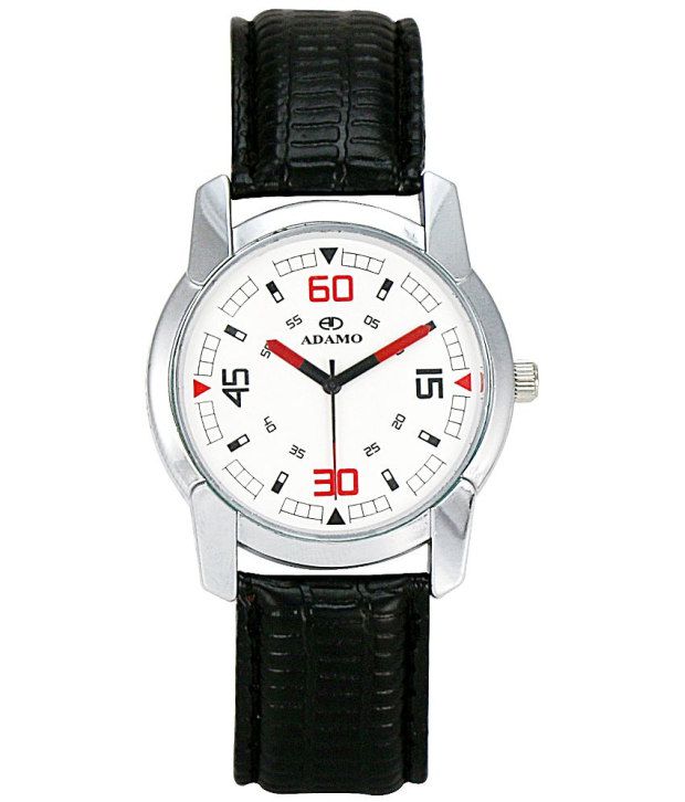     			Adamo Designer Men Casual Wrist Watch