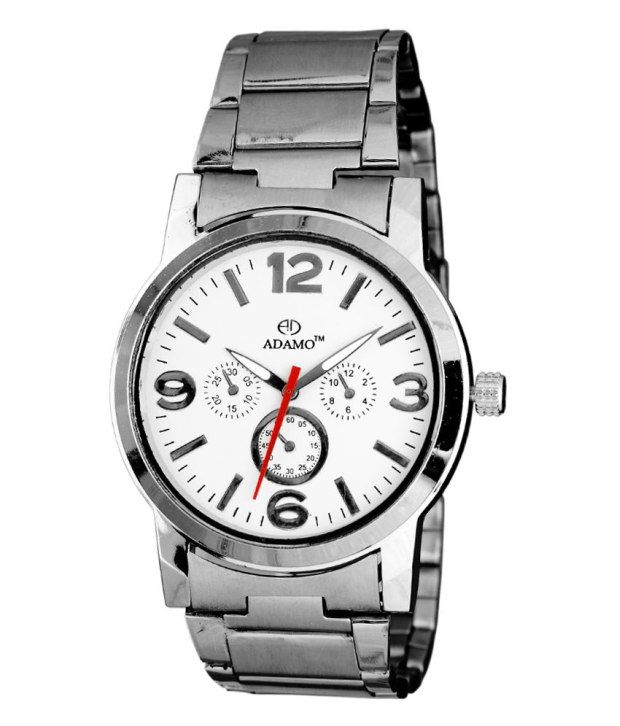 ADAMO Designer Mens Gents Wrist Watch AD320 Buy ADAMO Designer Mens
