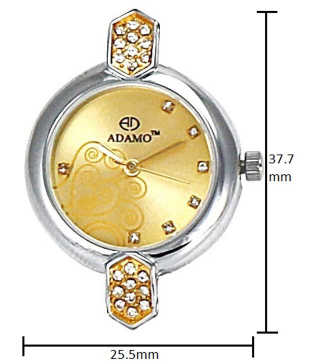 Adamo Shine Sophiticated Women Wrist Watch Price in India Buy Adamo