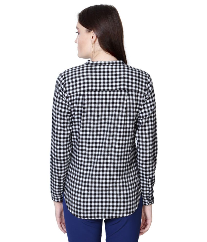allen solly black shirt price