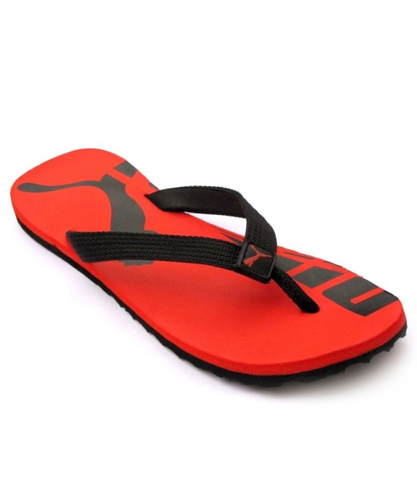 puma flip flops at lowest price