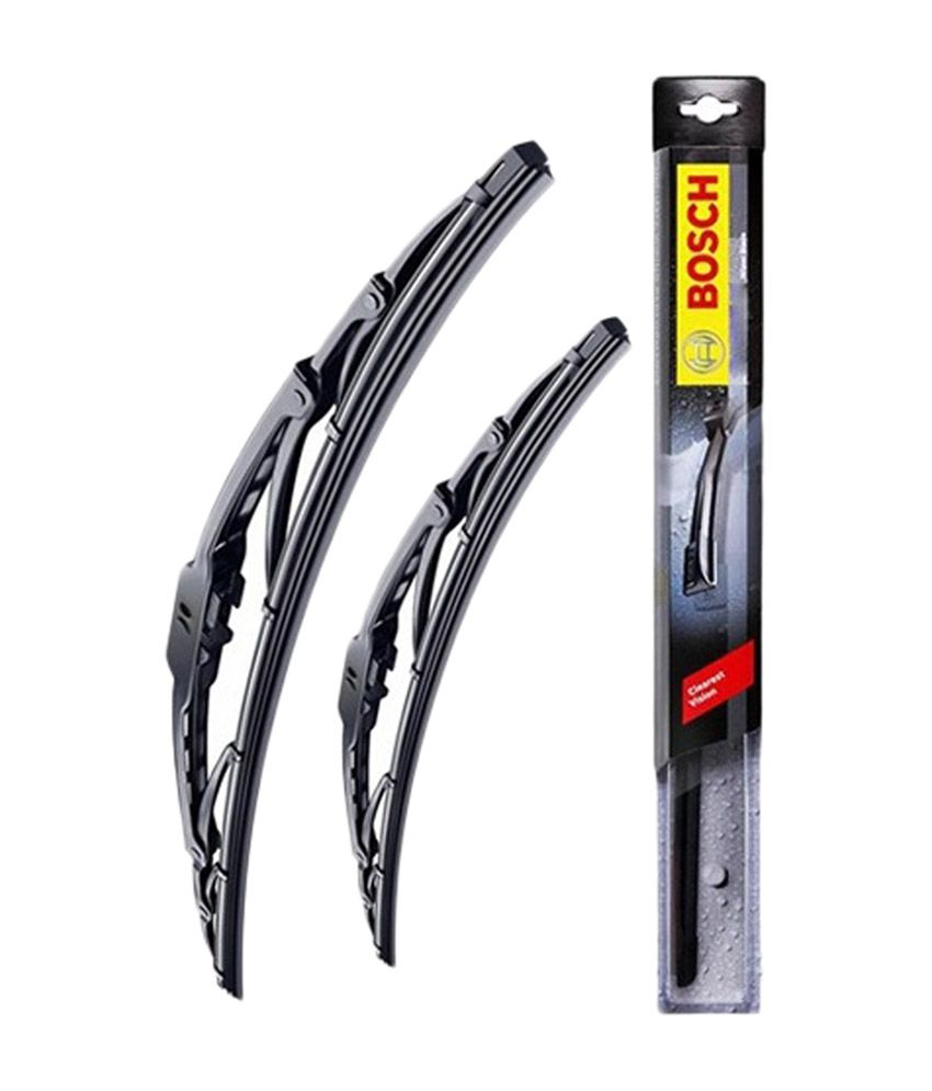 Bosch Conventional Wiper Blades set Of 2 Buy Bosch Conventional 