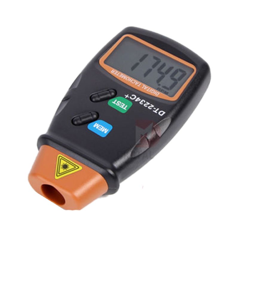 DivineXt DT-2234C+ Black Digital Laser Tachometer: Buy DivineXt DT ...