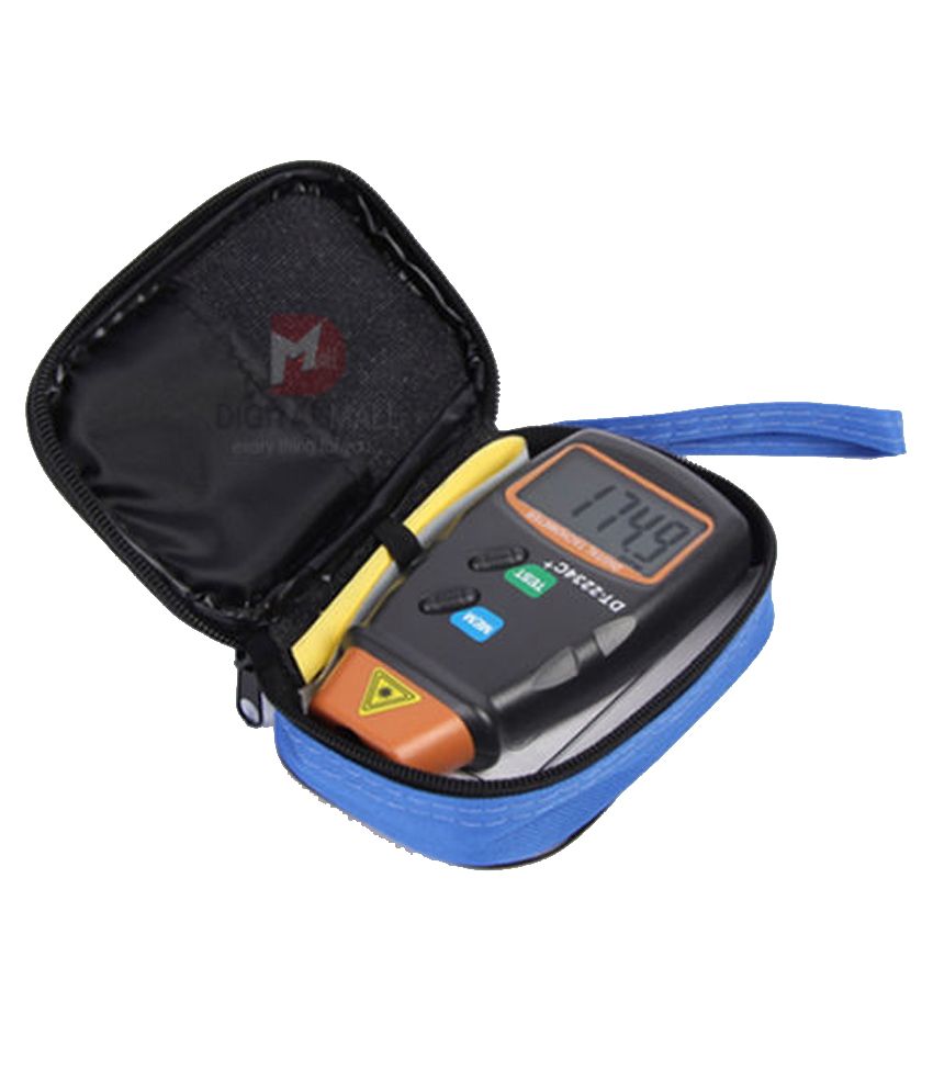DivineXt DT2234C+ Black Digital Laser Tachometer Buy DivineXt DT