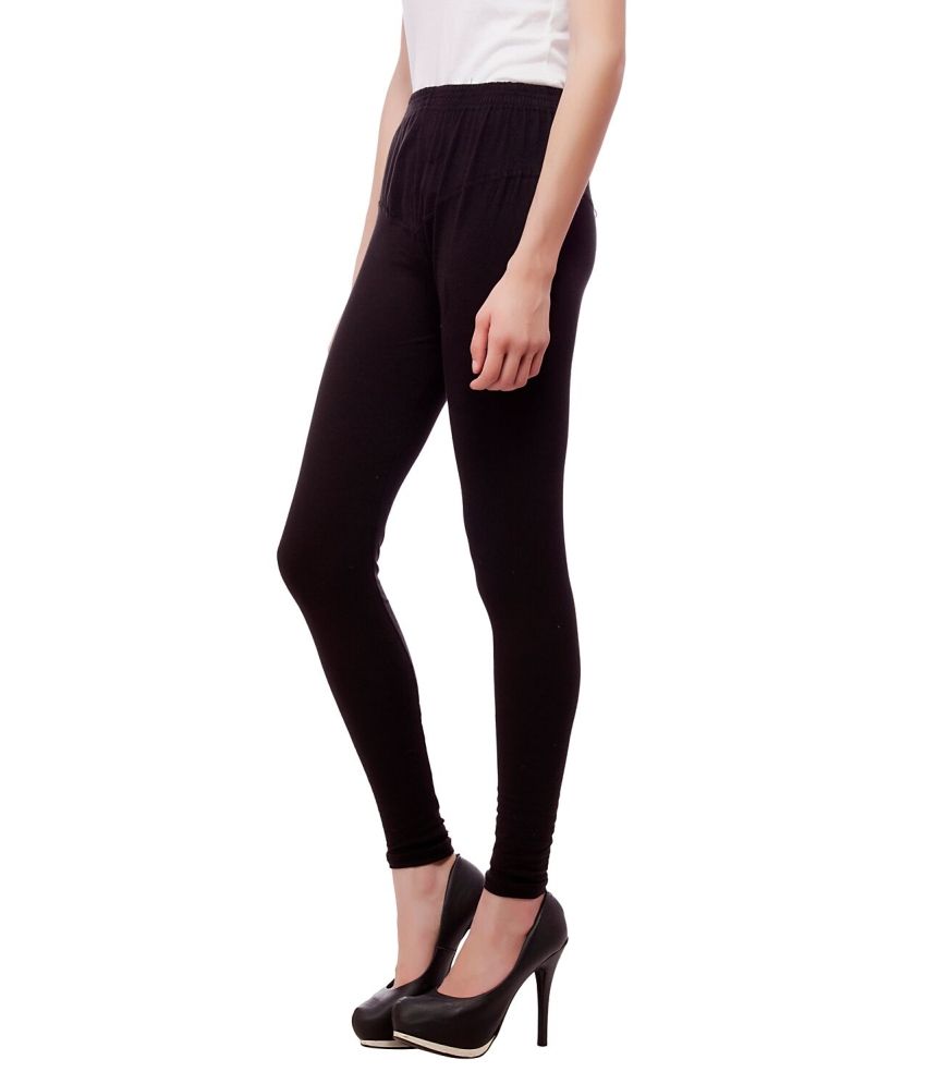 Urban Shauk Black Cotton Leggings Price In India Buy Urban Shauk Black Cotton Leggings Online