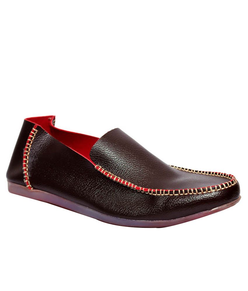 Adler Brown Smart Casuals Shoes Buy Adler Brown Smart