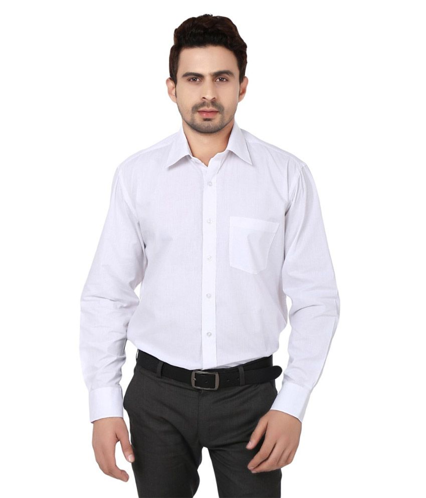 best formal white shirt