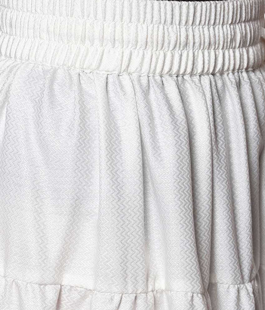 white cotton midi