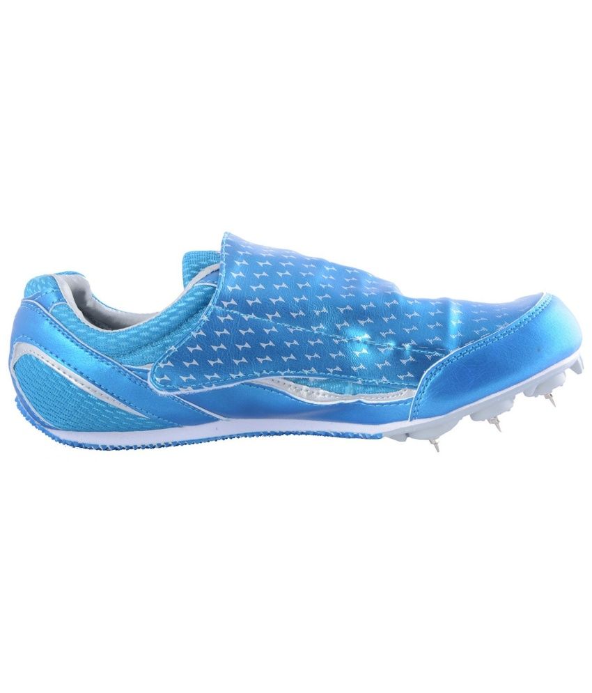 Health running spikes blue clearance