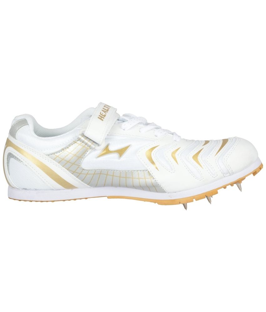 white nike sprint spikes