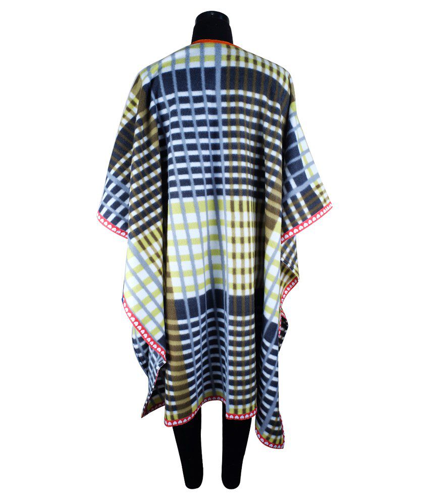 Super Drool Heart Tape Poncho: Buy Online at Low Price in India - Snapdeal
