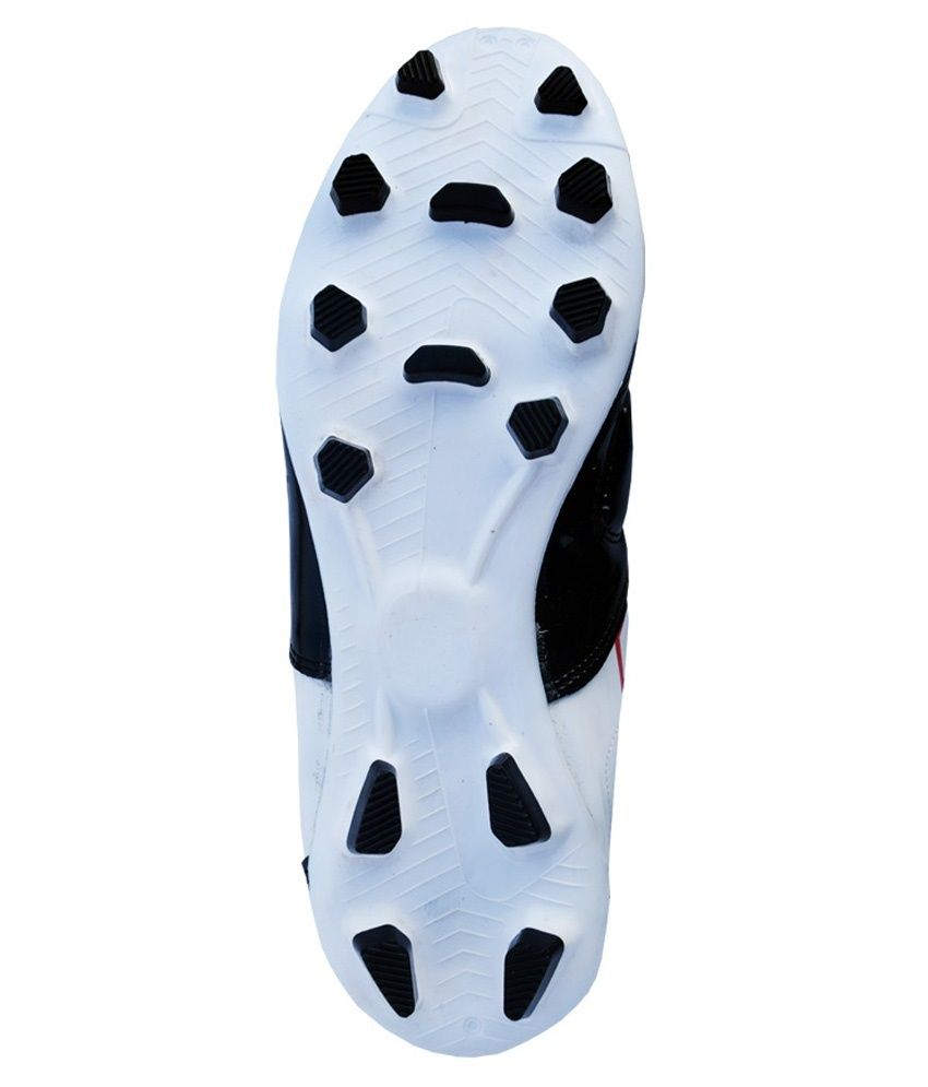 Vector X Destroy Black & White Football Shoes: Buy Online ...