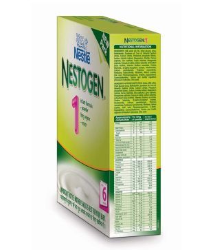 Nestle Nestogen 1 Infant Formula Upto 6 Months 400g Buy Nestle Nestogen 1 Infant Formula Upto 6 Months 400g At Best Prices In India Snapdeal