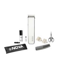 NOVA Skin Friendly Beard Trimmer ( white )
