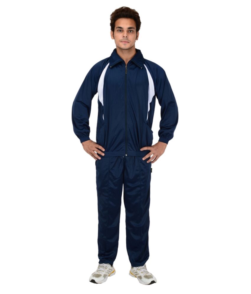 navy tech tracksuit