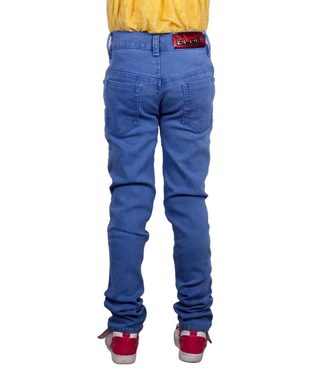 blue denim pants