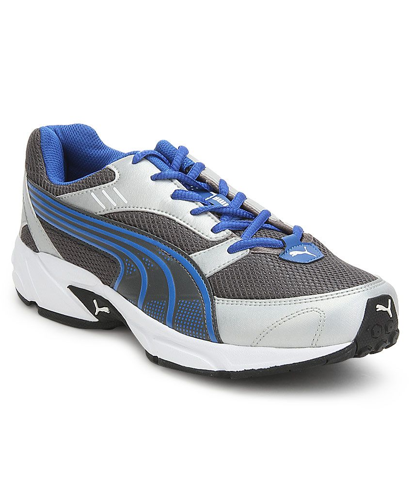 Puma Gray Sports Shoes - Buy Puma Gray Sports Shoes Online at Best ...