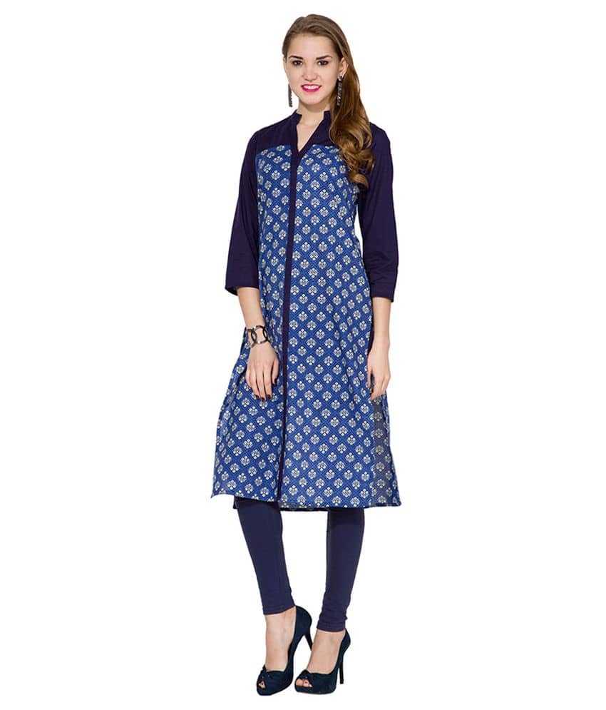 chinese style kurta