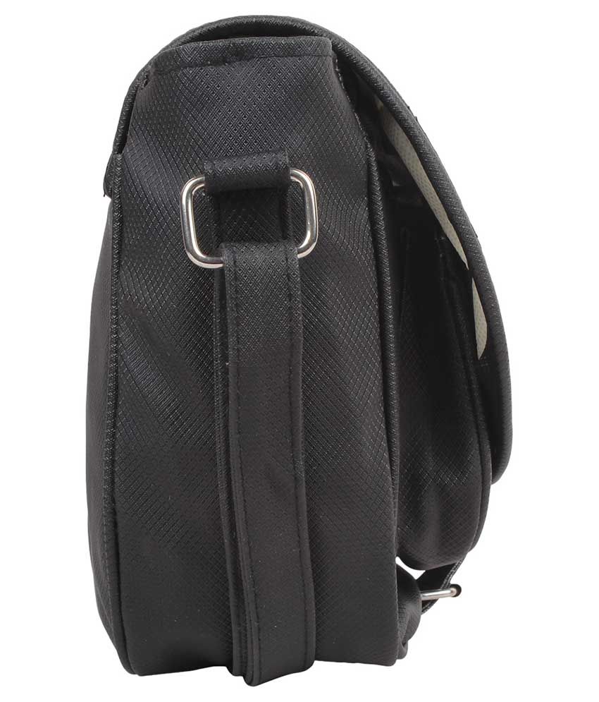 pu leather sling bag