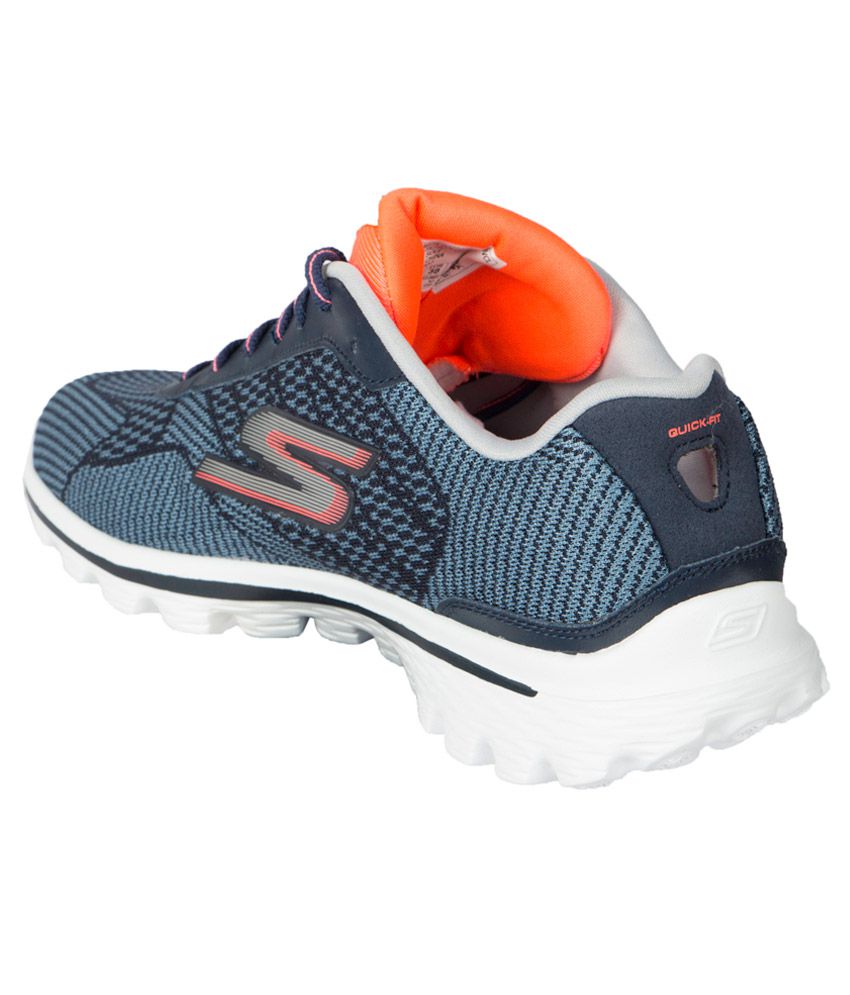 Skechers Go Walk 2 Fuse Navy Sports Shoes Price in India 