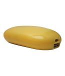 Callmate 5600 mAh Power Bank - Yellow