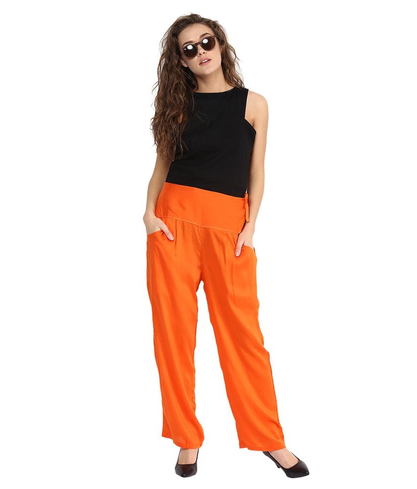 rayon trousers for ladies