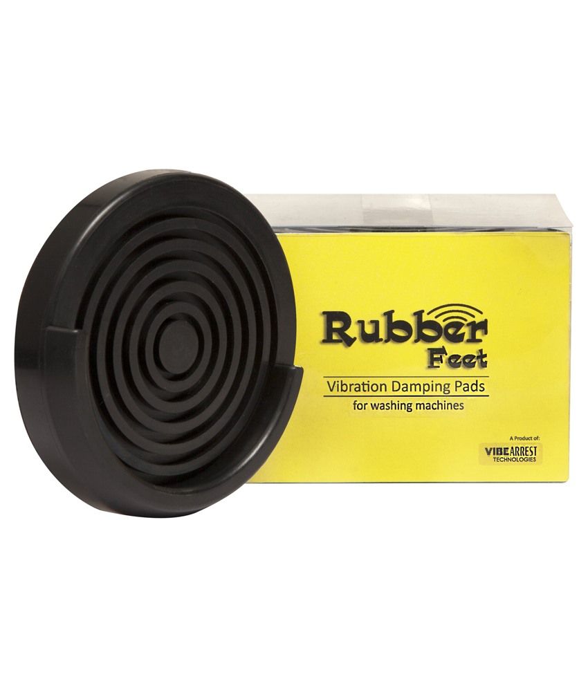 Rubber Feet Vibration Damping Pads For Washing Machine 10 Packs Buy