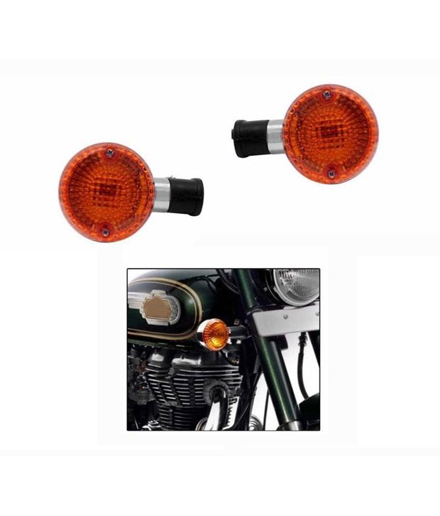 Details about   Left And Right Indicator Set Fit For Royal Enfield Thunderbird 