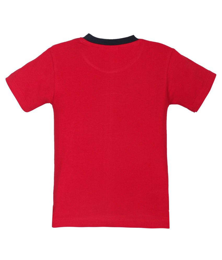 Mamamia Multicolour Cotton T-shirts Set Of 5 - Buy Mamamia Multicolour ...
