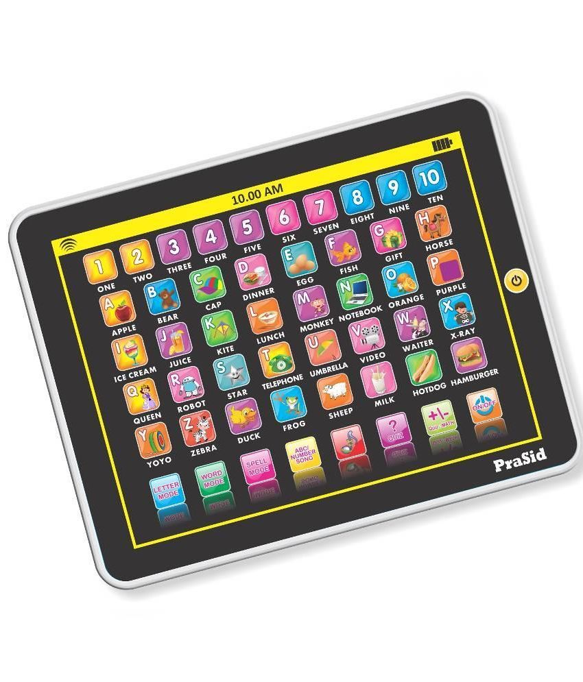 Kids Learning Tablet >> Prasid My Smart Pad English Kids Learning Educational Playing Toy Kids Learning Tablet >> Prasid My Smart Pad English Kids Learning Educational Playing Toy