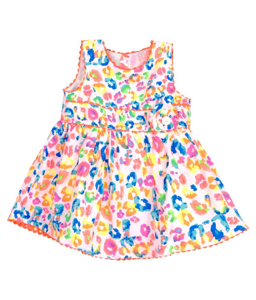 Bella Moda Multicolour Cotton Dresses - Buy Bella Moda Multicolour ...