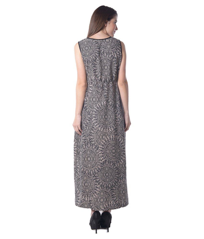 polyester maxi