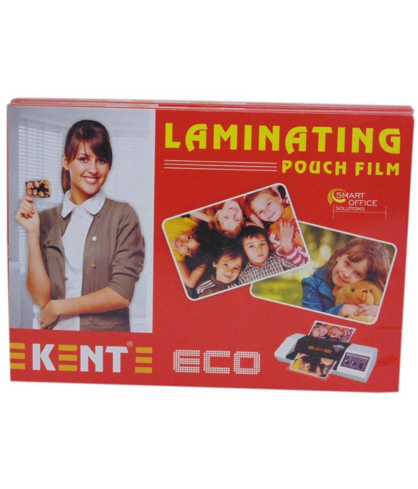     			Kent Lamination Pouch A-4 Size 80 micron  Pack of 2  100 sheet  per pack