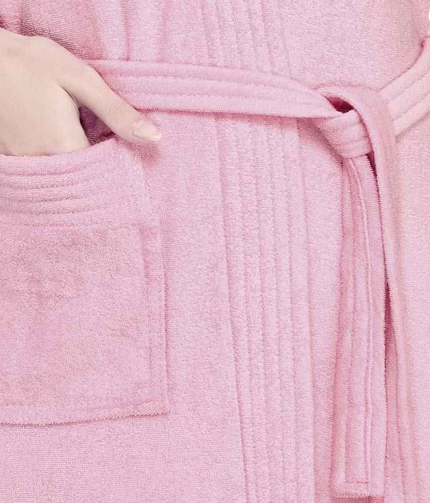 Sand Dune Knitted Pink Terry Bathrobe Buy Sand Dune Knitted Pink