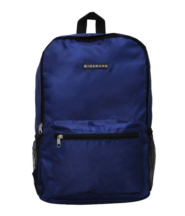 giordano foldable backpack