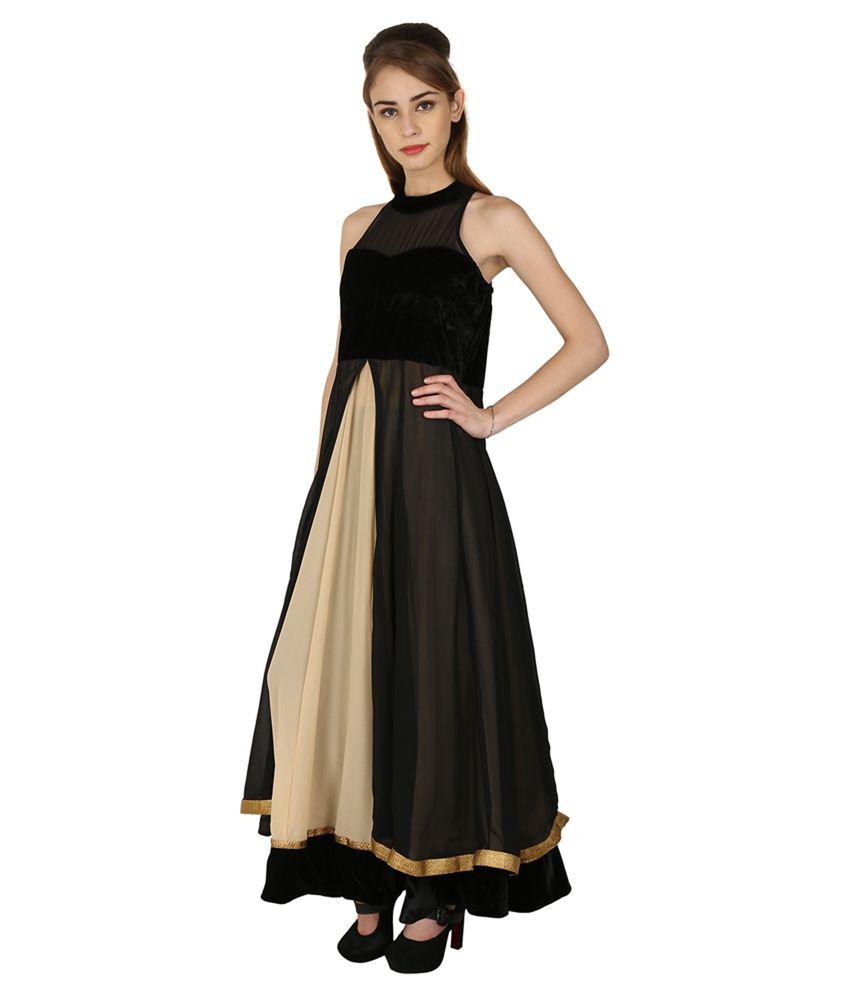 georgette gowns online india
