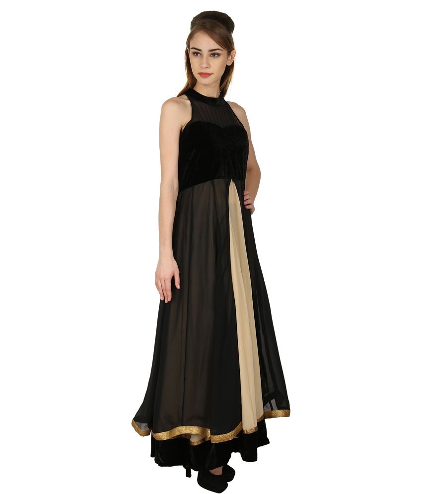 georgette gowns online india