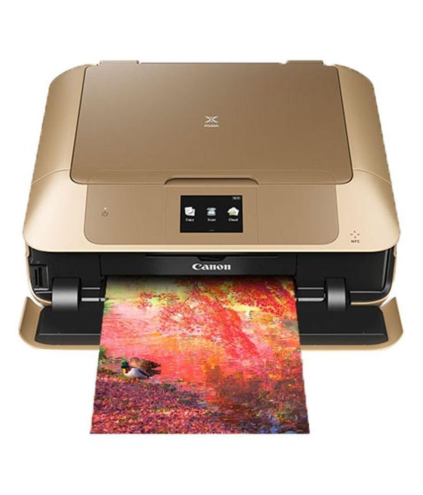 Canon Pixma MG7770 AllinOne Inkjet Printer Gold Buy Canon Pixma