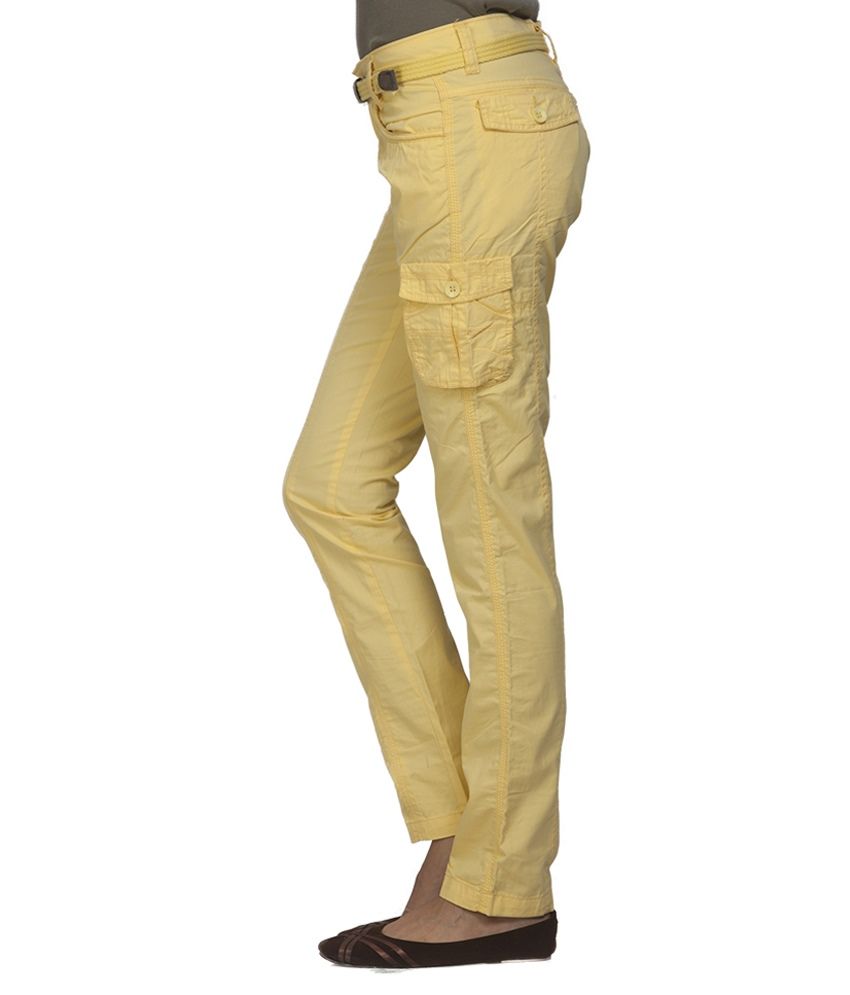 yellow cargos