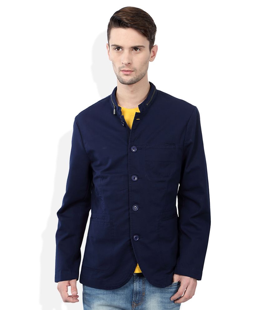 van heusen navy jacket