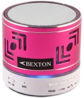 Bexton Trubass Bluetooth Speakers - Pink